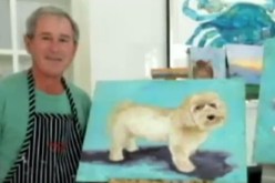 جورج بوش.. من رئيس إلى رسام