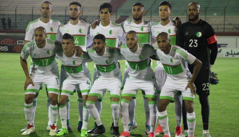 الجزائر تقفز بـ5 مراتب في تصنيف الفيفا