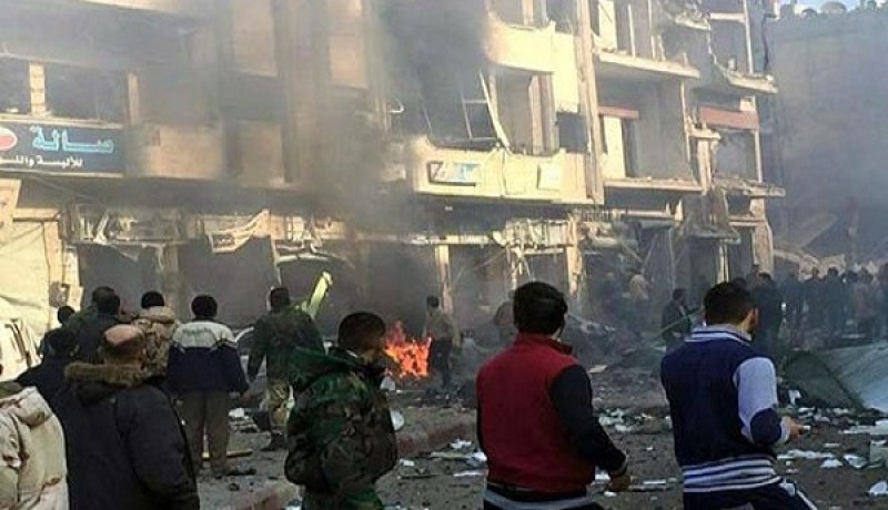 مقتل 10 سوريين في تفجيرين استهدفا بلدة حمص