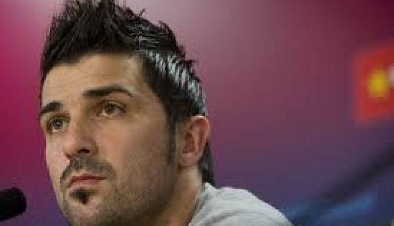 دافيد فيا يعتزل اللعب دوليا بعد نهائيات مونديال 2014