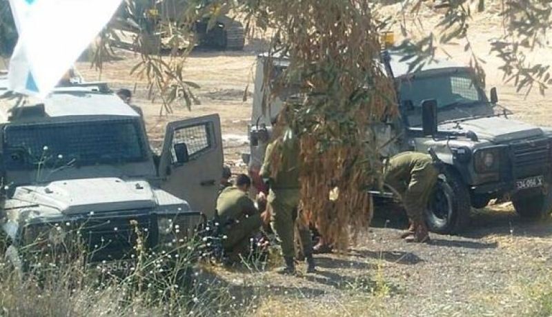 استشهاد فسطينية متأثرة بجراحها