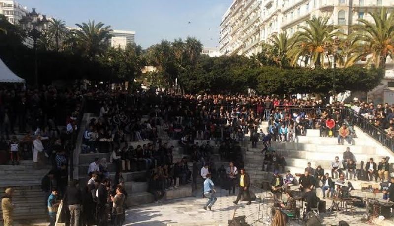 بالفيديو هذا ما يحدث في العاصمة الآن