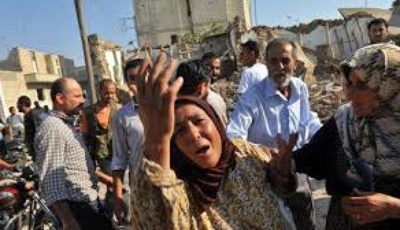 44 قتيلا و اكثر من 100 جريح جراء غارات جوية للجيش السوري على مواقع للمتمردين