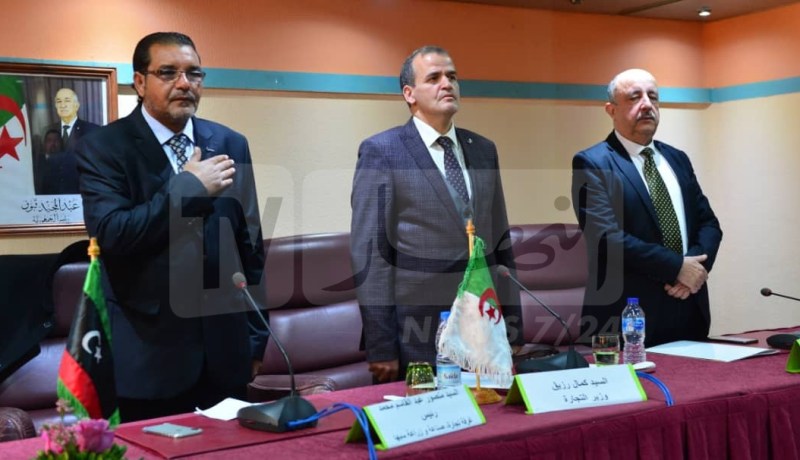 مشروع لإنشاء منطقة تجارة حرة بين الجزائر وليبيا