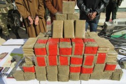 بالصور.. الجيش يوقف 6 أشخاص ويحجز كمية معتبرة من المخدرات