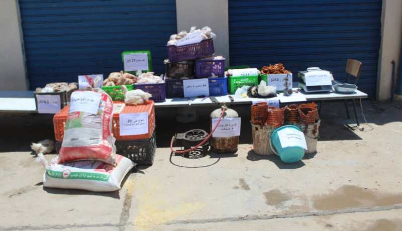 المسيلة: حجز كمية معتبرة من اللحوم الفاسدة داخل محل تجاري في أولاد دراج