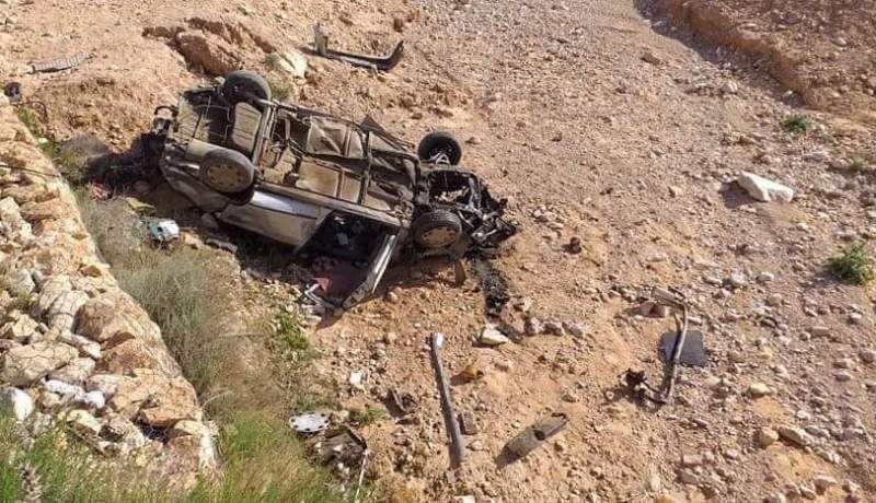 المسيلة: قتيلان في إنحراف سيارة بالحوامد