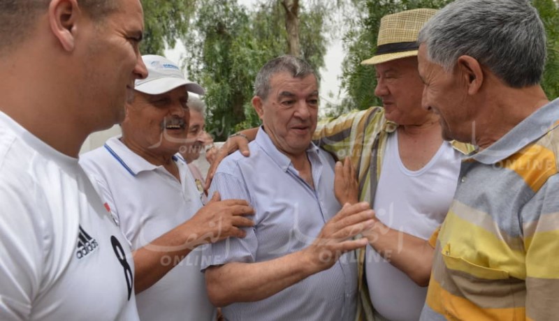 بالفيديو.. حناشي: “لعبت مبارتين ضد لالماس وكان خارقا للعادة”