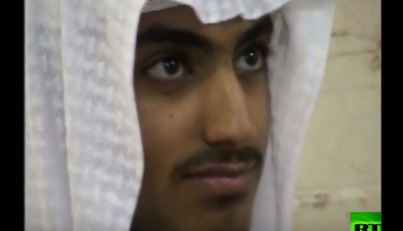 “CIA” تنشر المشاهد الأولى لزفاف إبن أسامة بن لادن في إيران
