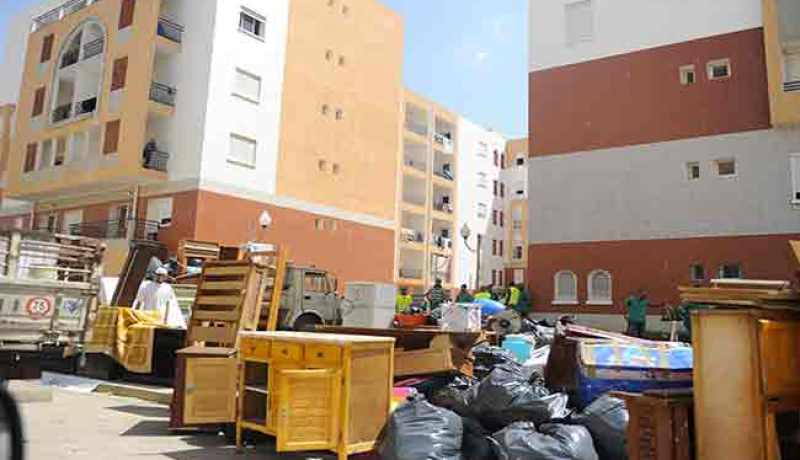 ترحيل 93 عائلة من براقي والحراش إلى سكناتها الجديدة