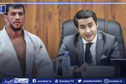 خالدي يهنئ نورين بتأهله لأولمبياد طوكيو 2021