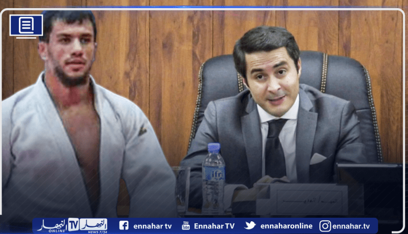 خالدي يهنئ نورين بتأهله لأولمبياد طوكيو 2021