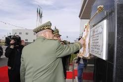 بالصور..الفريق قايد صالح يدشن المركز الرئيسي لصيانة أجهزة الحرب الإلكترونية