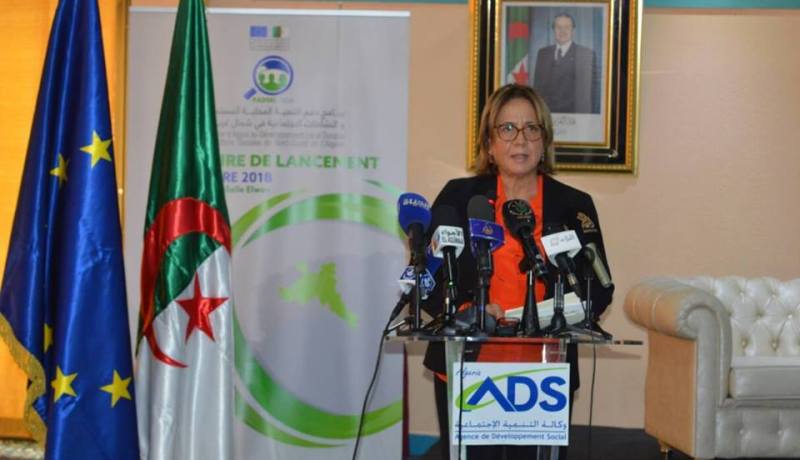 بالصور .. وزيرة التضامن تشرف على إنطلاق برنامج التنمية بالعاصمة