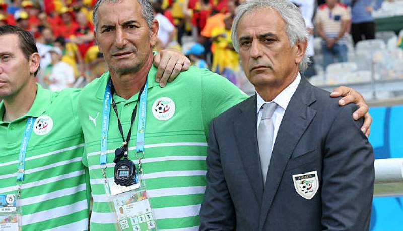 بالفيديو.. قريشي: “رحيلي وحاليلوزيتش تسبب بتسونامي في الجزائر”  