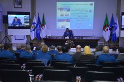 بالصور..الأيام الدراسية حول الإتصال في مجال نشاطات الشرطة القضائية