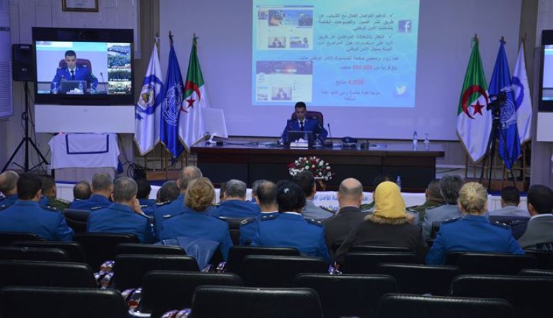 بالصور..الأيام الدراسية حول الإتصال في مجال نشاطات الشرطة القضائية