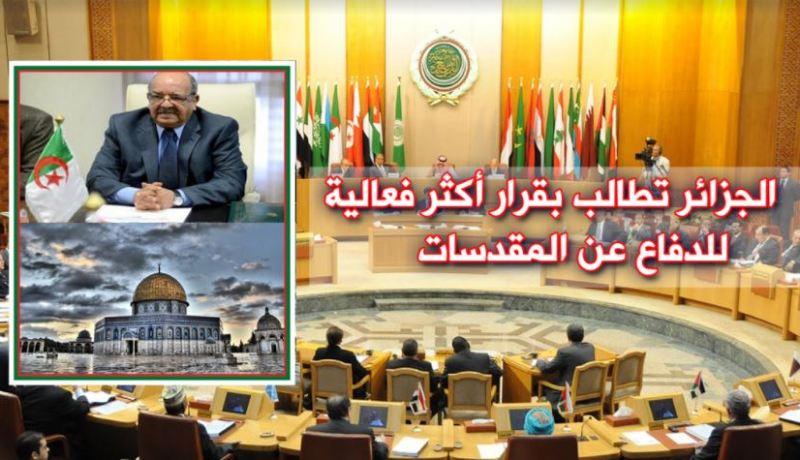 مساهل يبحث الانتهاكات الصهيونية مع وزراء الخارجية العرب