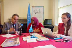 بالصور.. طمار يشارك في اليوم العالمي للمدينة بليفربول الإنجليزية