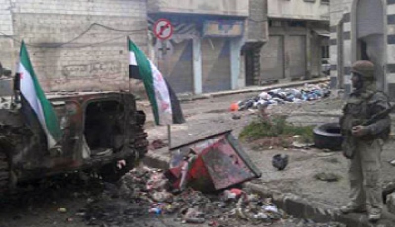القوات السورية بدأت تفقد سيطرتها على مدينة حلب