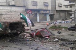 قصف عنيف على ادلب قبل وقت قصير من وصول عنان