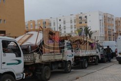 انطلاق عملية ترحيل 1200 عائلة بالعاصمة