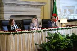 بالصور.. مجلس الأمة يستمع لشهادات المجاهدين ليلى الطيب وصالح قوجيل حول الثورة