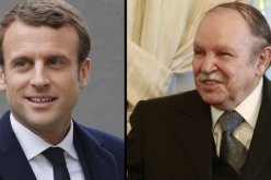 بوتفليقة يتلقى “اقتراحات ملموسة” من ماكرون حول مالي