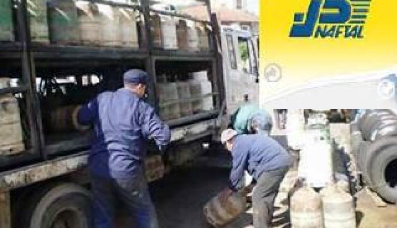 إيقاف 5 أشخاص  واسترجاع 300 قارورة غاز مهربة بغرداية