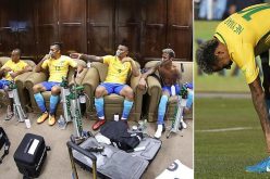 نجوم “السامبا” بأقنعة الأوسكجين في بوليفيا !