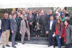 بالصور.. زرواطي تشرف على إنطلاق قافلة المدينة الخضراء