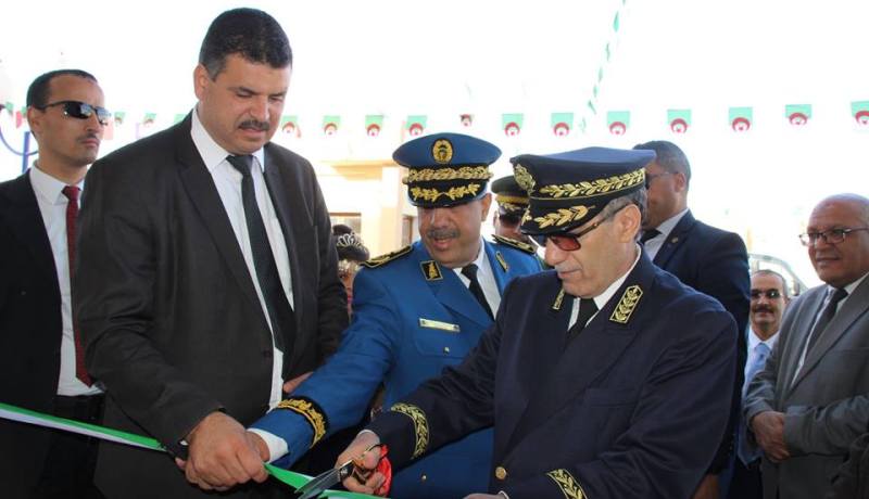بالصور ..  دخول المقر الجديد لمديرية الصحة حيز الخدمة بالوادي