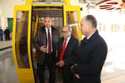 بالفيديو والصور..زعلان يضع حيز الخدمة المصعد الهوائي لتلمسان