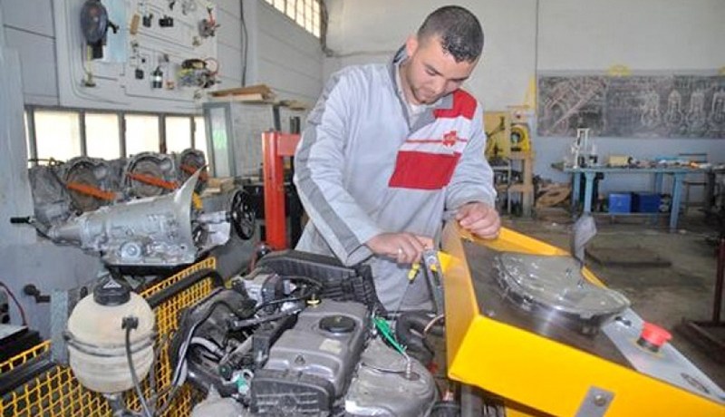 التحاق أكثر من 19 ألف متربص جديد اليوم  بمراكز التكوين المهني في العاصمة