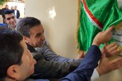 بالصور..حداد يدشن مندوبية الأفسيو بوهران