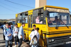 تلاميذ واحة سريانة في بسكرة  يطالبون بتوفير النقل المدرسي