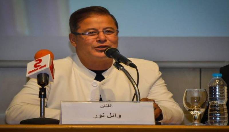 الممثل وائل نور في ذمة الله