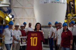 بالفيديو.. روما ترسل “توتي” إلى الفضاء !