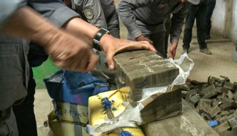 حجز 450 كلغ من الكيف المعالج في بشار