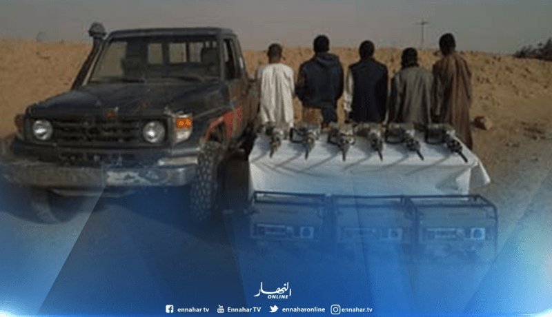 توقيف 36 مهربا بالجنوب