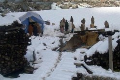 فقدان 130 جنديا على الأقل اثر انهيار جليدي على معسكر للجيش بشمال باكستان