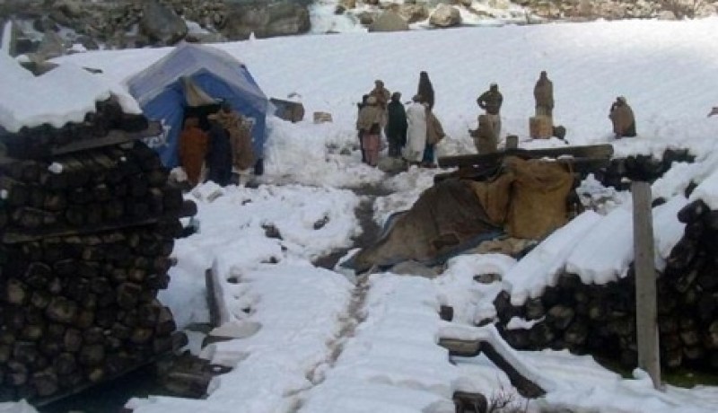 فقدان 130 جنديا على الأقل اثر انهيار جليدي على معسكر للجيش بشمال باكستان