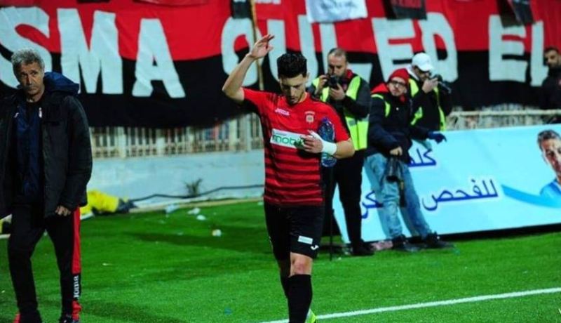 عرجي يغيب عن الملاعب لأسبوع كامل