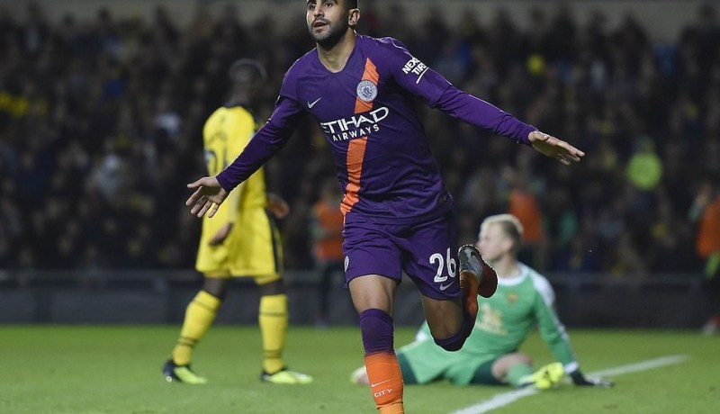 محرز في منحى تصاعدي ويعد بالكثير !