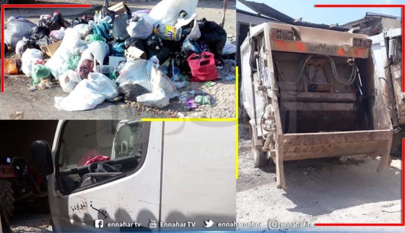 تيبازة: عمال النظافة بدواودة يشتكون نقص وسائل العمل