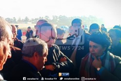 رئيس بلدية سيدي عبد الله يطلب ترحيل 82 عائلة لتسريع وتيرة أشغال الطريق