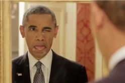 فيديو مضحك لأوباما في إعلان الرعاية الصحية للأمريكيين