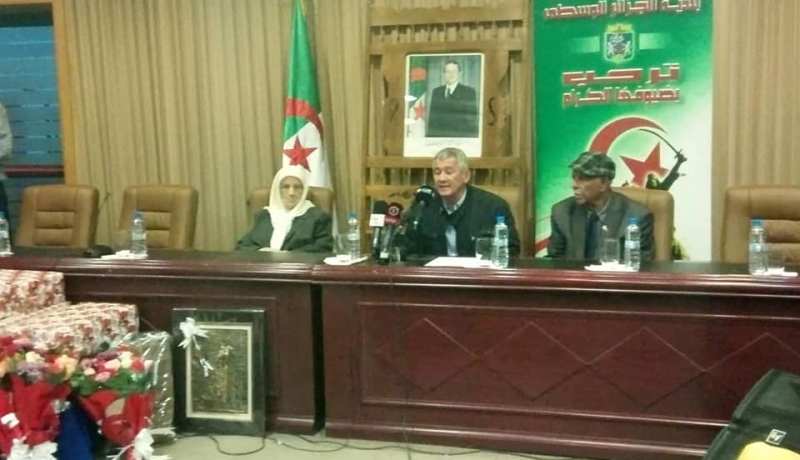 بطاش يكرم المجاهدين بمناسبة الذكرى 64 لاندلاع الثورة