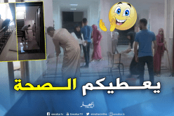 الأغواط: طلبة الفيزياء بالمدرسة العليا ينظفون قاعاتهم بعد تخرجهم