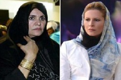 القذافي يظهر على التلفزيون لتكذيب الإشاعات و فرار زوجته و إبنتيه إلى أوروبا
